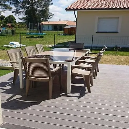 Maison Entre Ocean, Lacs Et Foret بيت للعطل